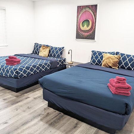 Modern 3Br Home In Mid-City Los Angeles Eksteriør bilde