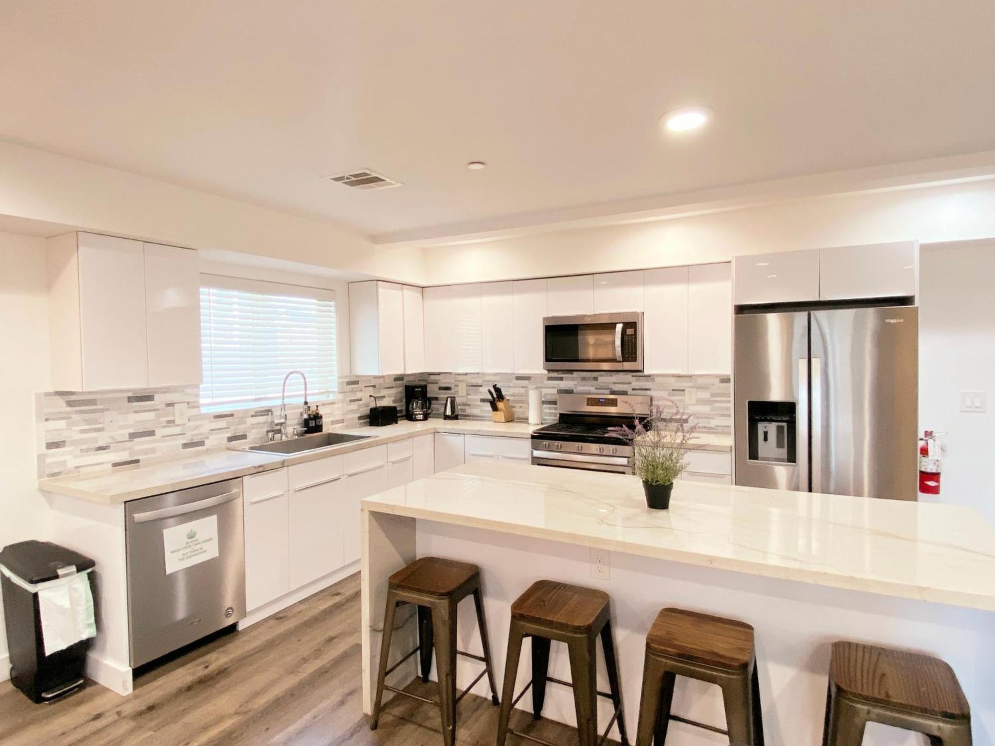 Modern 3Br Home In Mid-City Los Angeles Eksteriør bilde