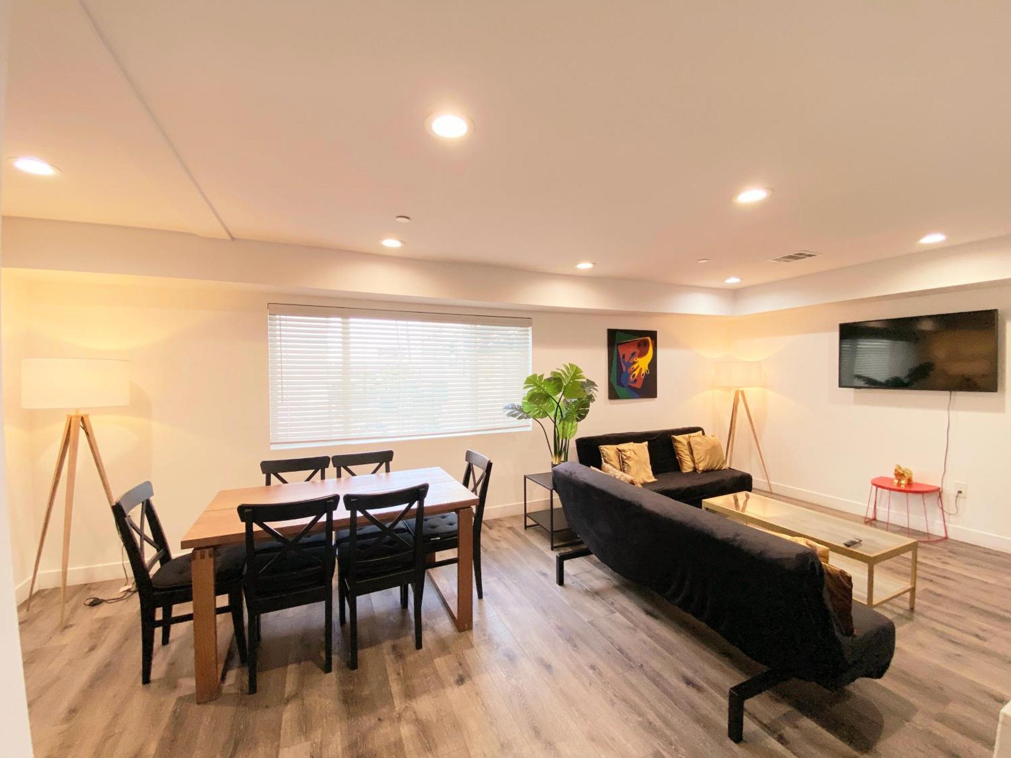 Modern 3Br Home In Mid-City Los Angeles Eksteriør bilde