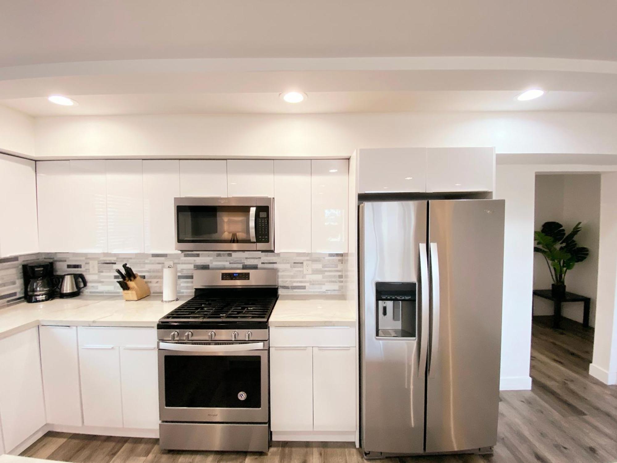 Modern 3Br Home In Mid-City Los Angeles Eksteriør bilde