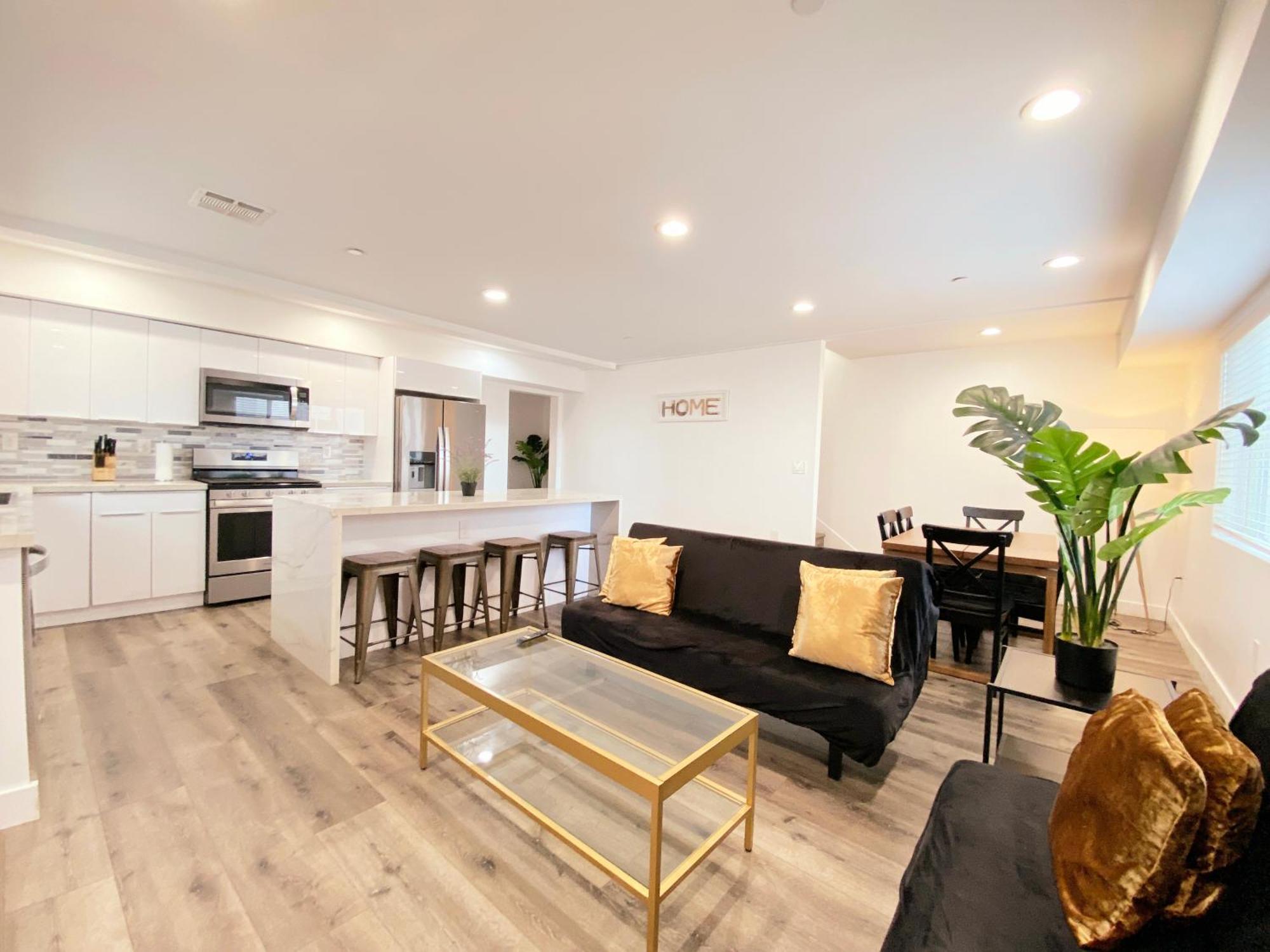 Modern 3Br Home In Mid-City Los Angeles Eksteriør bilde