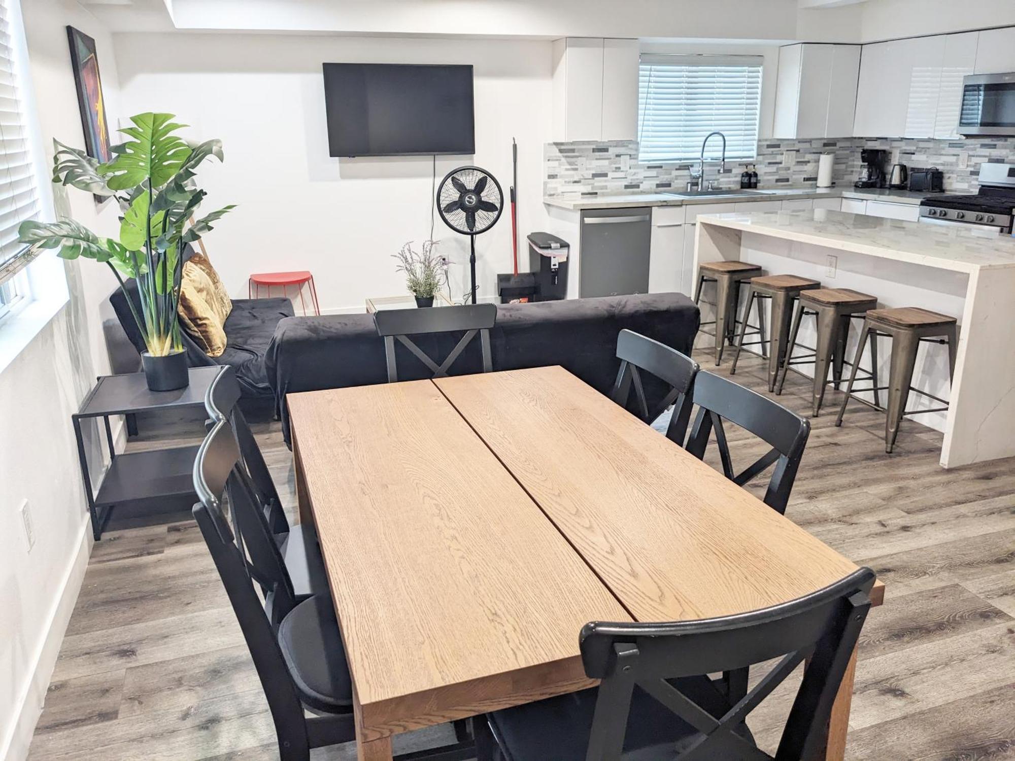 Modern 3Br Home In Mid-City Los Angeles Eksteriør bilde