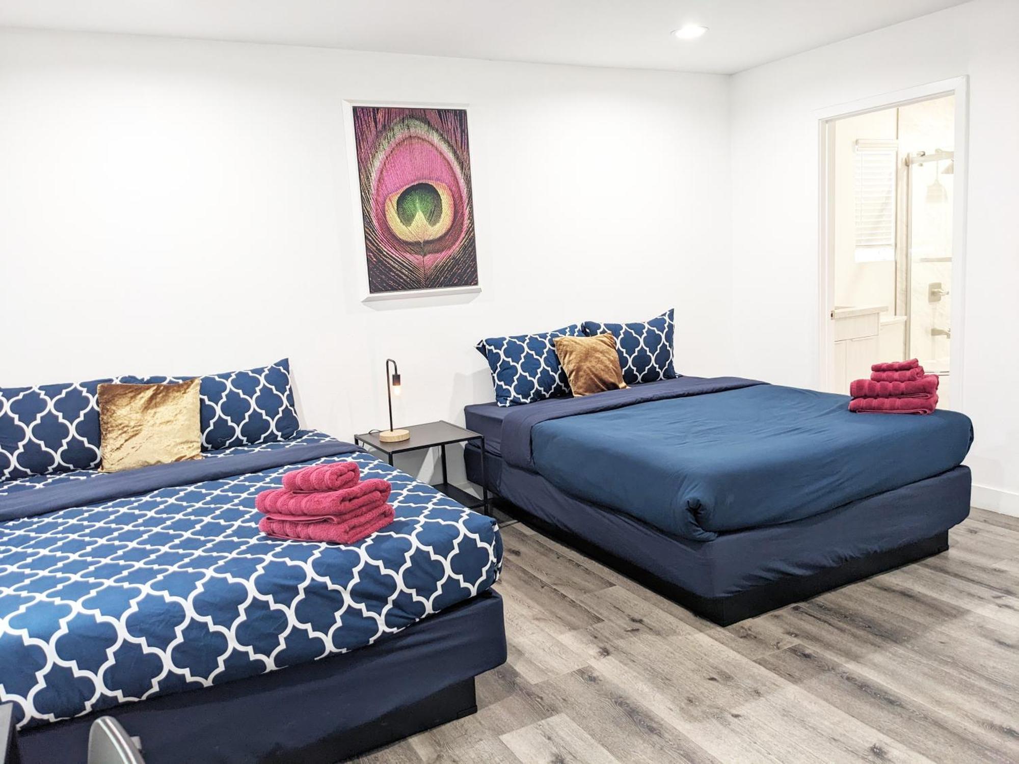 Modern 3Br Home In Mid-City Los Angeles Eksteriør bilde